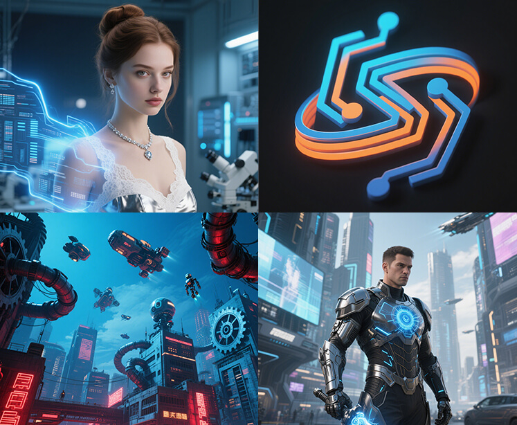 create AI Art Image