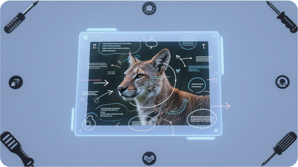 annotate image