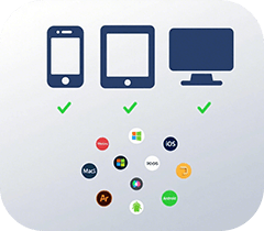 mobile and desktop friendly