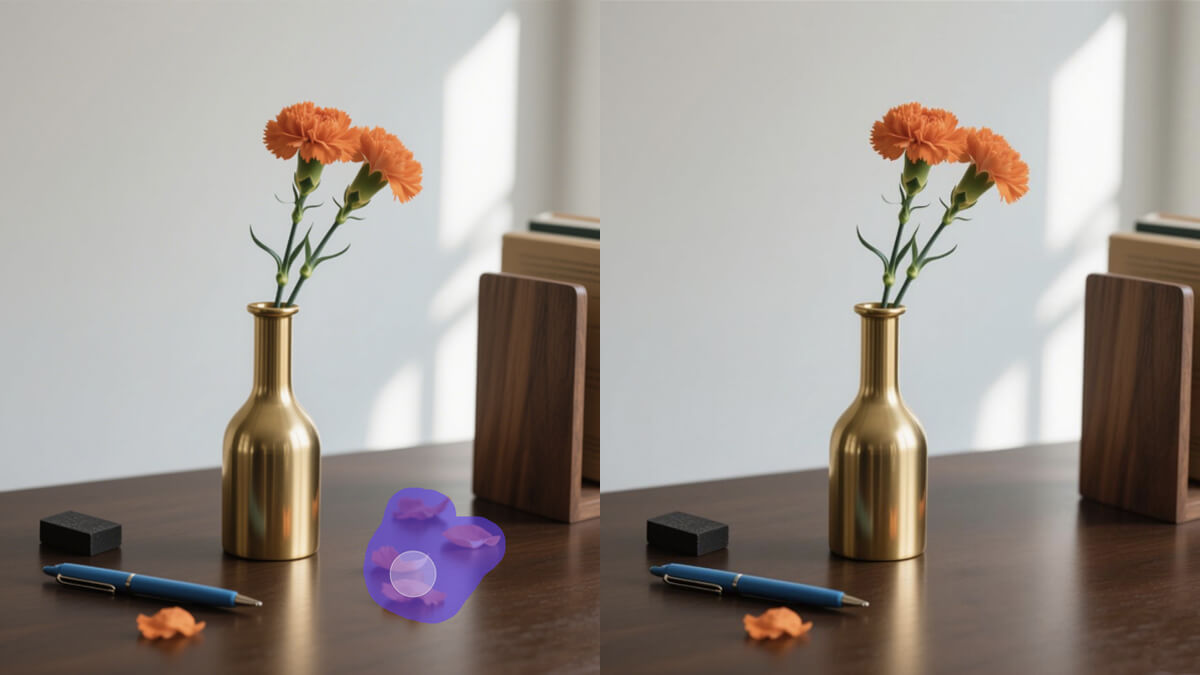 remove unwanted objects
