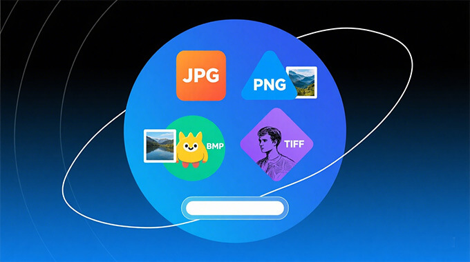 multiple image formats